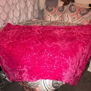 Brand New Pink Blanket